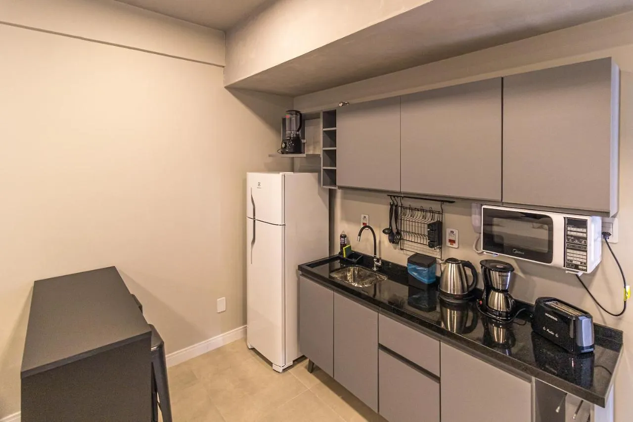 Studio Residencial 4º Distrito Porto Alegre Lejlighed